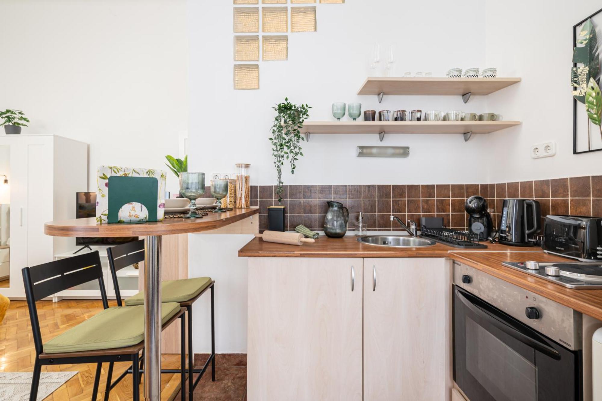 Cosmopolitan Studio - Chic Getaway In A Fancy Neighbourhood Budapest Eksteriør bilde