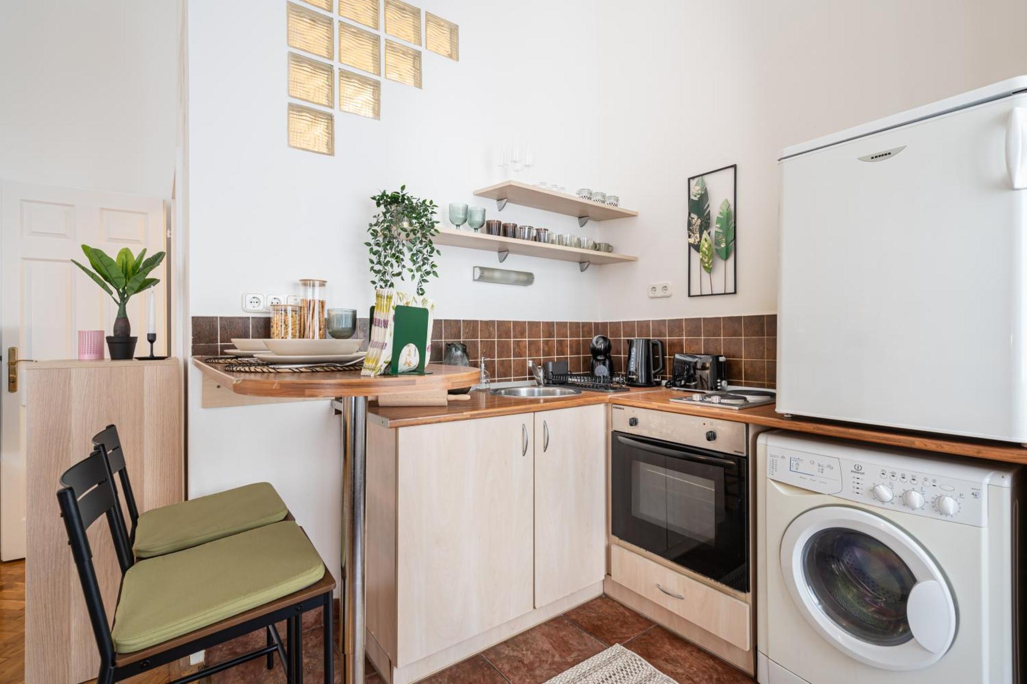 Cosmopolitan Studio - Chic Getaway In A Fancy Neighbourhood Budapest Eksteriør bilde
