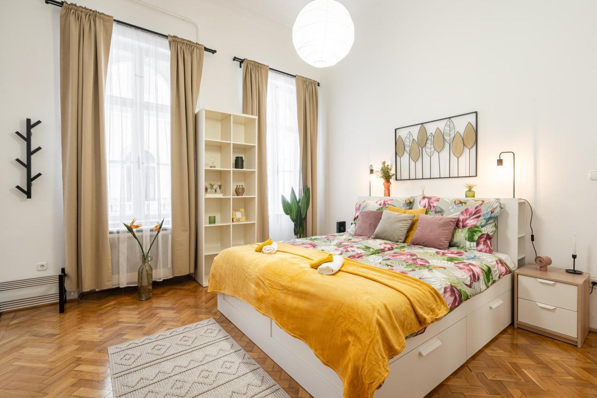 Cosmopolitan Studio - Chic Getaway In A Fancy Neighbourhood Budapest Eksteriør bilde